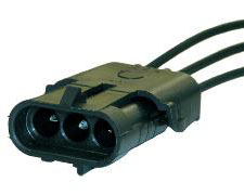 Connector & Pigtail Assemblies - Female - 3-Way